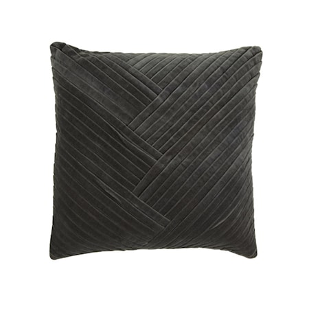 Royal velvet Kudde - Grå