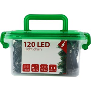 Ljusslinga 120 LED 24V Inne/ute