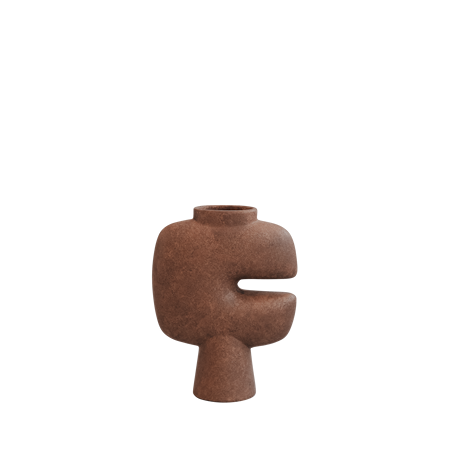 Tribal Vas Medio Terracotta