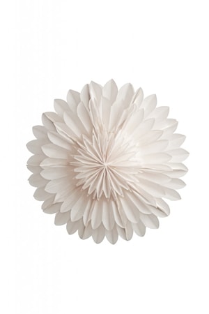 Lotus Julstjärna 44cm Vit