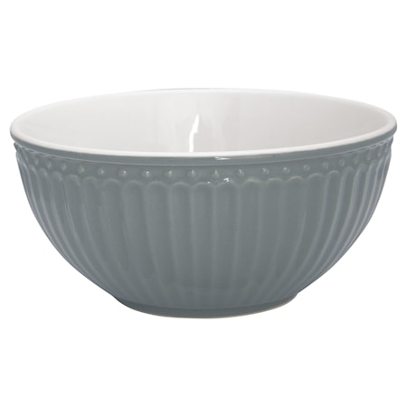 Alice Frukostskål Stone Grey