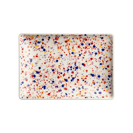 Oiva Toikka Collection A5 tallrik 15x21cm Helle ametist