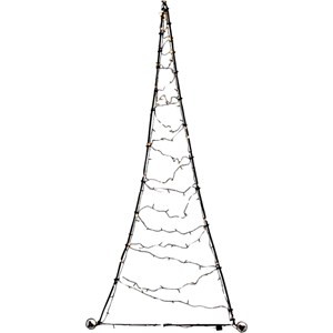 Julbelysning Fairybell Dörr 2,1 m 60 LED