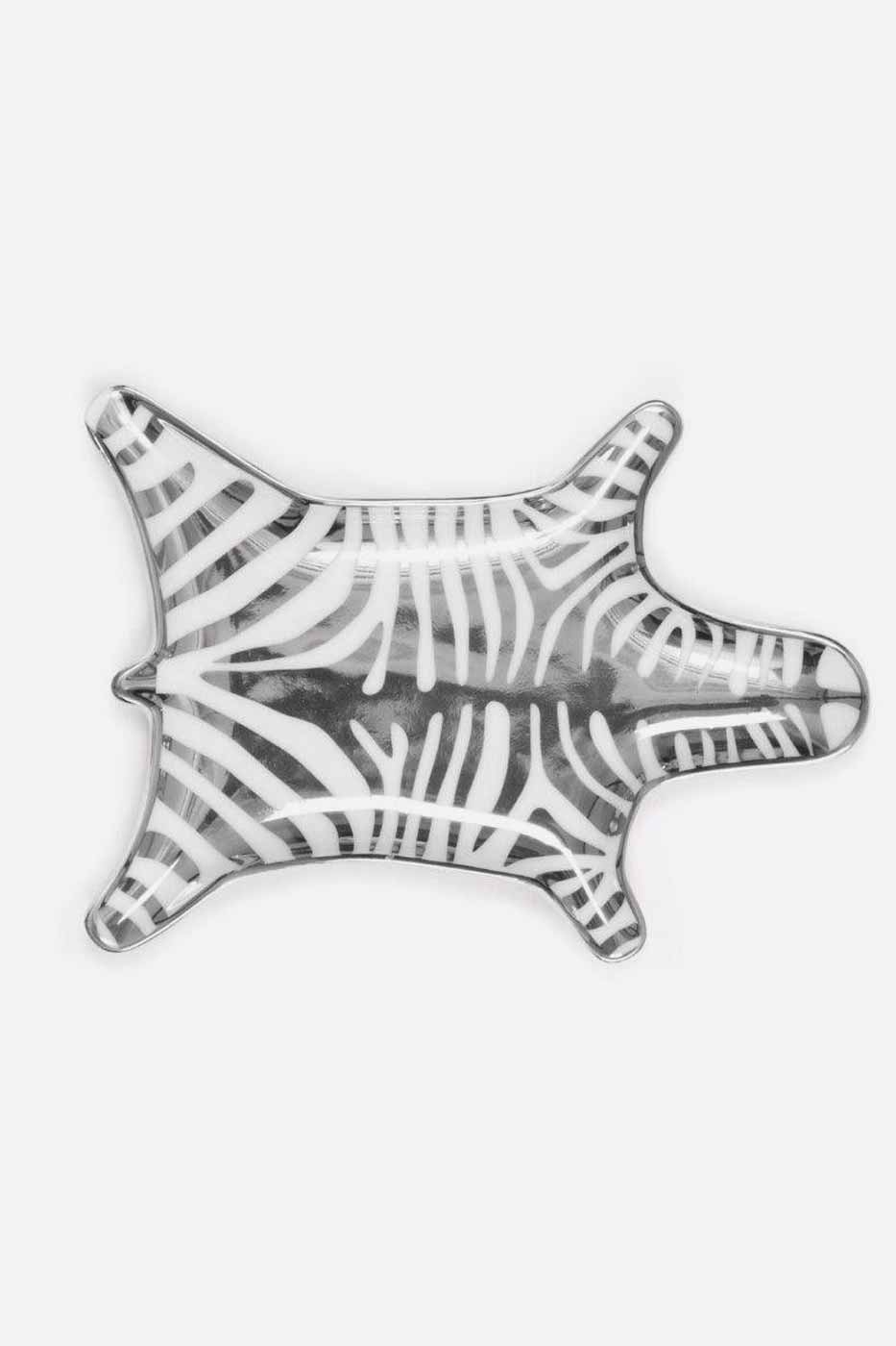 Fat Zebra 15 cm silver
