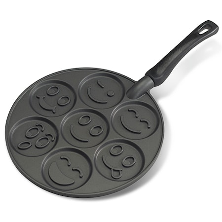 Pannkakspanna Smiley