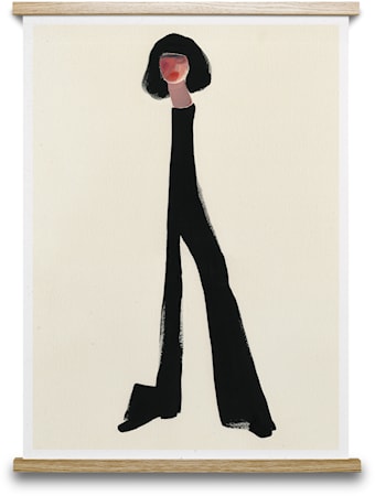 Black Pants Poster 70x100 cm