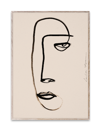 Serious Dreamer Poster 30x40 cm