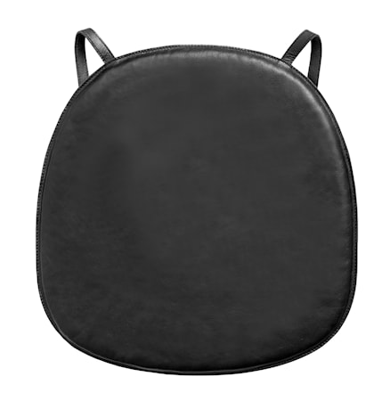 Skin Stoldyna Läder Svart