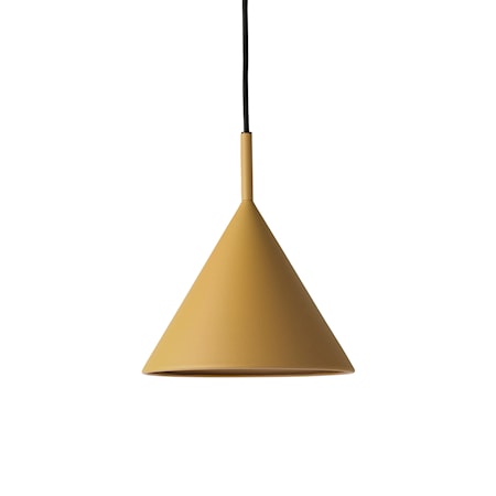 Metal triangle Pendel M Matt ochre