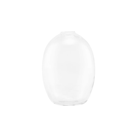 Vas Sandra Klar Oval 9,5cm