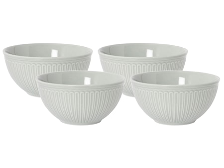 Fålhagen Skålar 4-pack 15 cm Ljusgrå