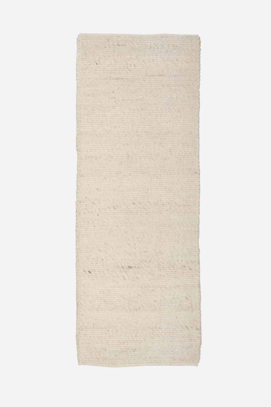 Gångmatta Merino 80x250cm Vit