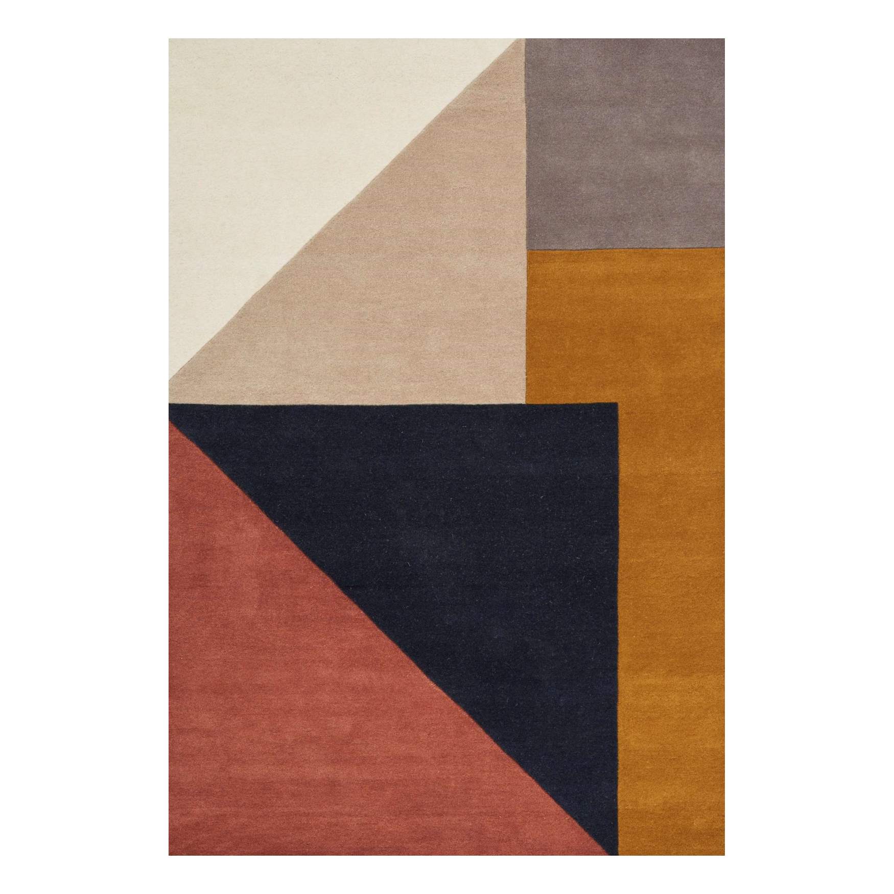 Ullmatta ARGUTO 140 x 200 cm Multi, Linie Design