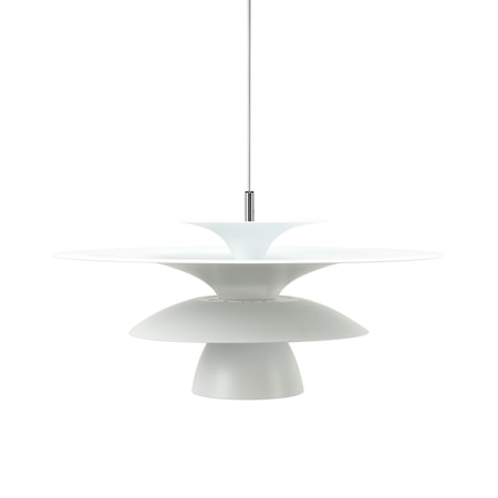 Picasso Pendel Mattvit LED 50 cm