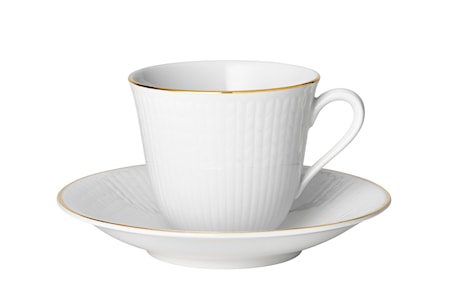Swedish Grace Gala kaffekopp 16cl med fat