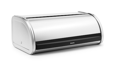 Brödskrin Roll Top Matt Steel