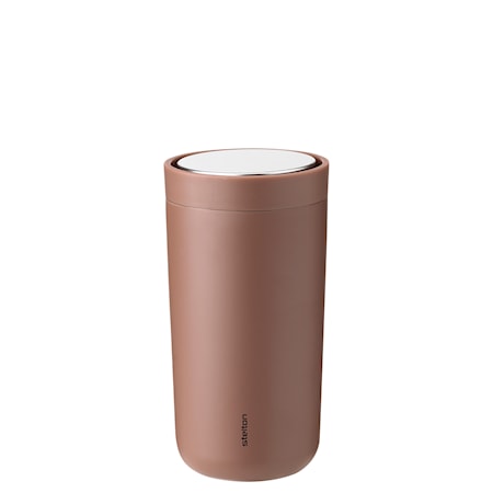 To Go Click to go mugg, 0,2 l. - soft rust