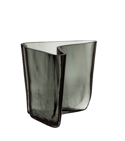 Aalto vas 175x140 mm Mörkgrå