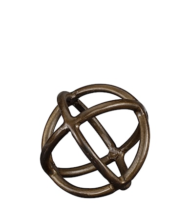 CARLO M decor vintage brass