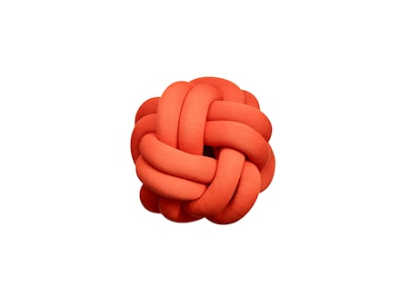 Knot Kudde Röd