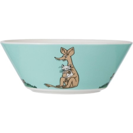 Mumin skål 15 cm Sniff turkos