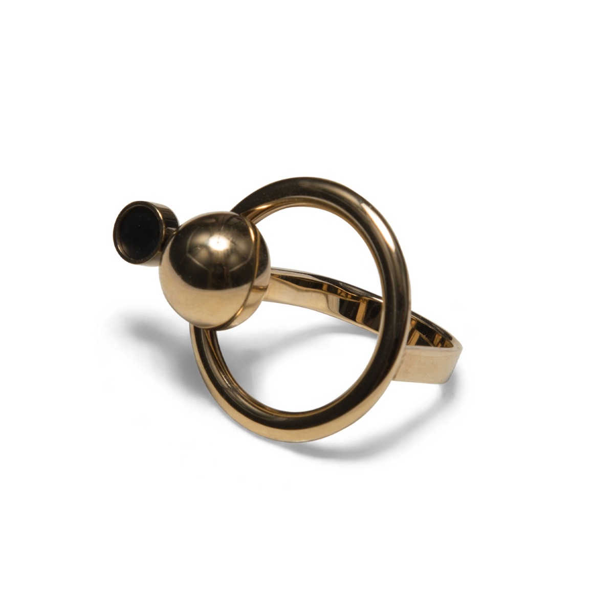 Sägen Ring Satellite R3 Golden