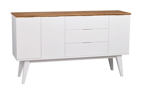 Filippa Sidobord Vit 150 cm