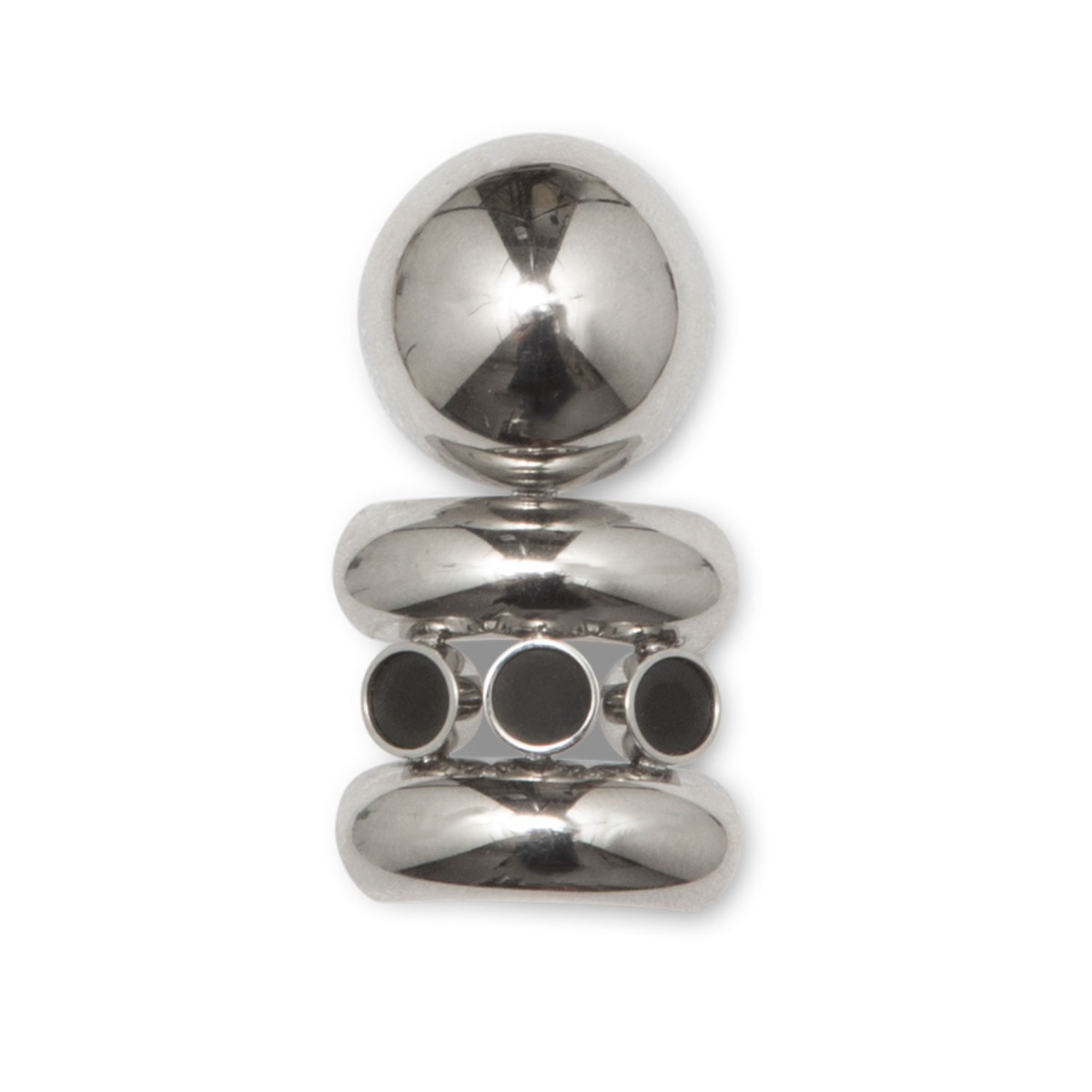 Sägen Ring Satellite R5 Silver