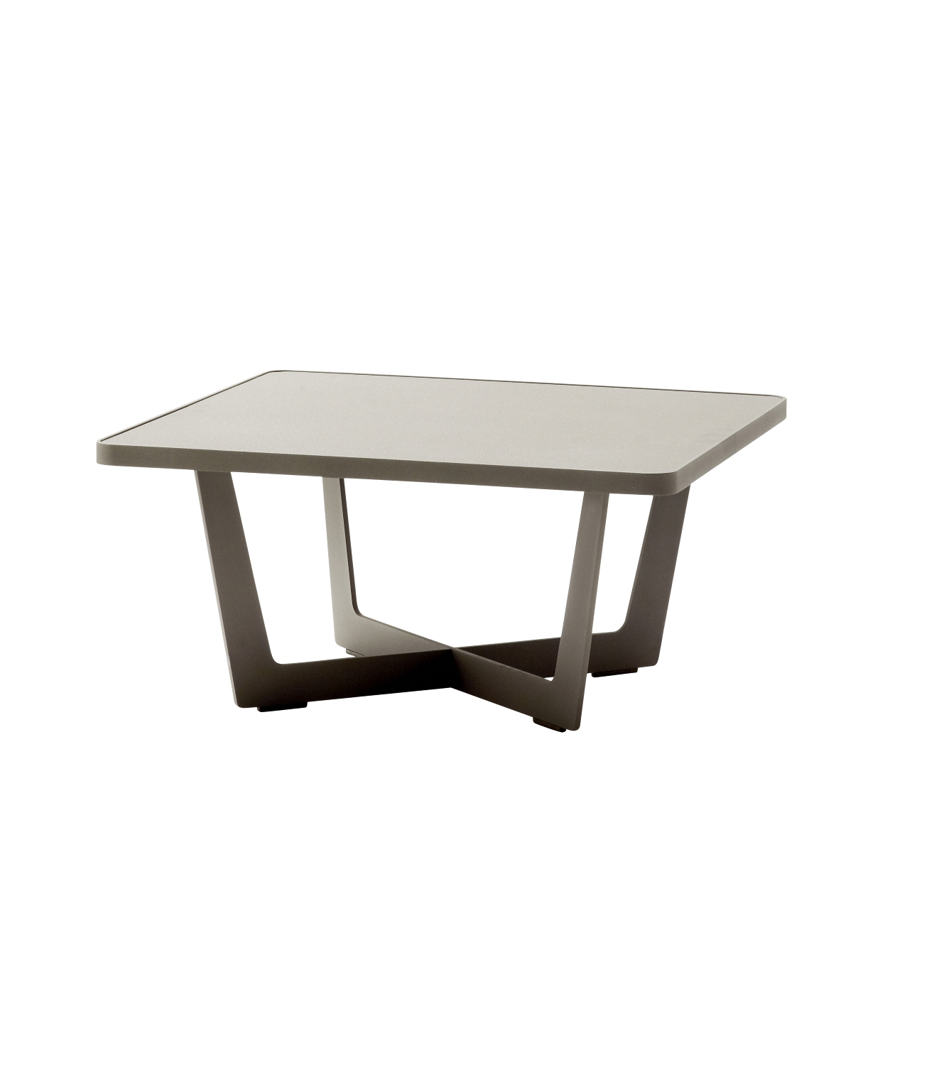 Time out soffbord 71 x 71 cm taupe, Cane-line