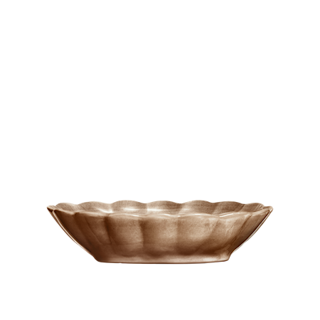 Oyster Skål Cinnamon 23x18 cm