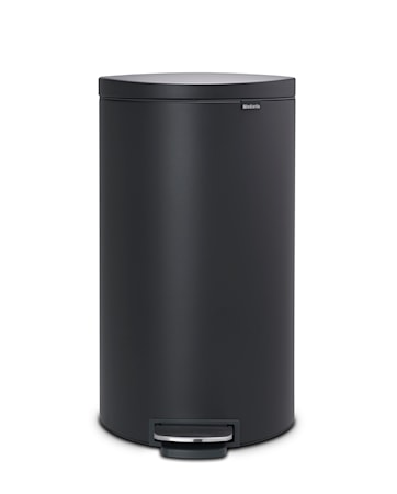 Soptunna med Pedal & Plasterinnerhink Grå 30 L