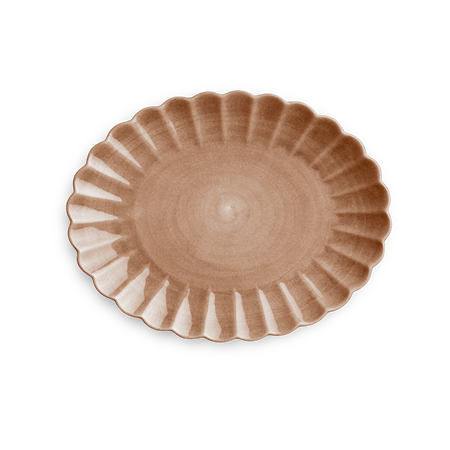 Oyster Fat Cinnamon 35x30 cm