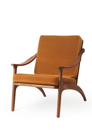 Lean Back Lounge Chair Amber Sammet Teak