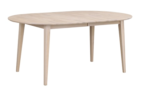 Filippa Matbord Ovalt Vitpigmenterad Ek 170 cm