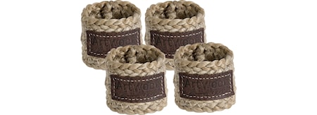 Hampa Servettring 4-pack