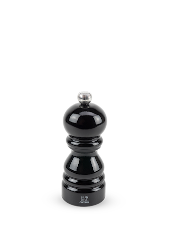 Paris Saltkvarn Svartlackerad 12 cm