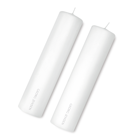 Stearinljus 2pack Ø6cm H25cm