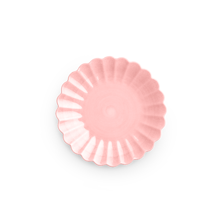 Oyster Tallrik Ljusrosa 20 cm