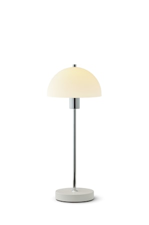 Vienna Bordslampa Vit Glas E14