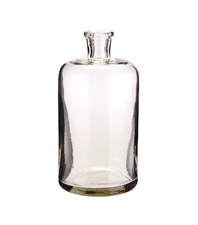 Glasflaska Ø 9 cm - Klar