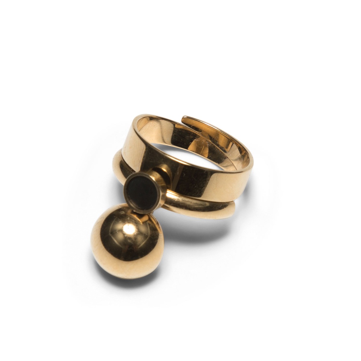 Sägen Ring Satellite R2 Golden
