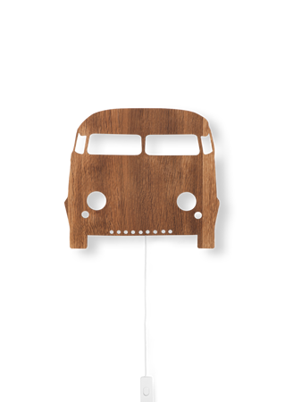 Car Lamp - Smoked Oak