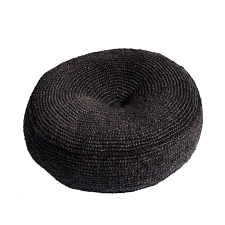 Gajih Golvkudde Rishalm Svart 20x55 cm
