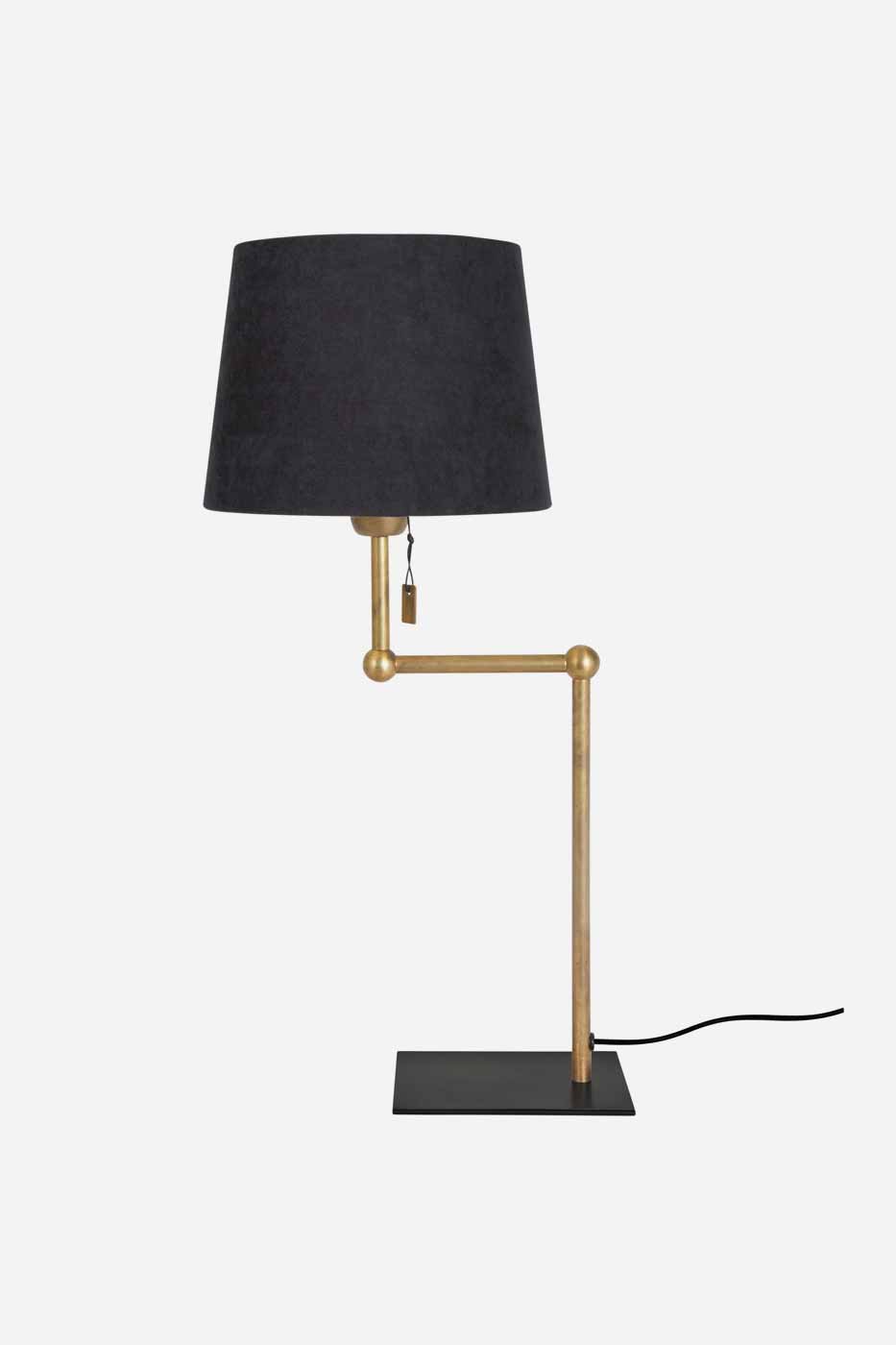 Lampfot Viken råmässing