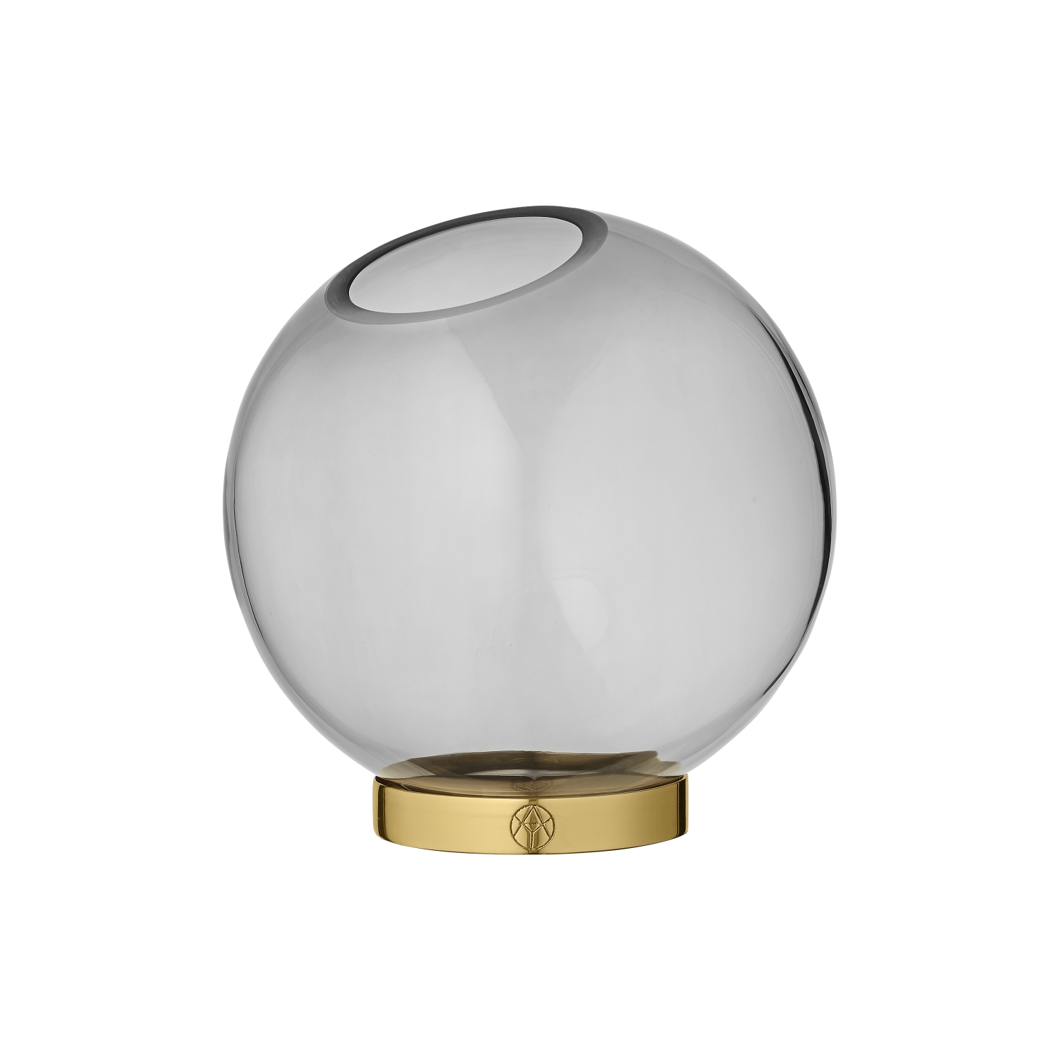 Globe Vas Ø17cm Svart, AYTM