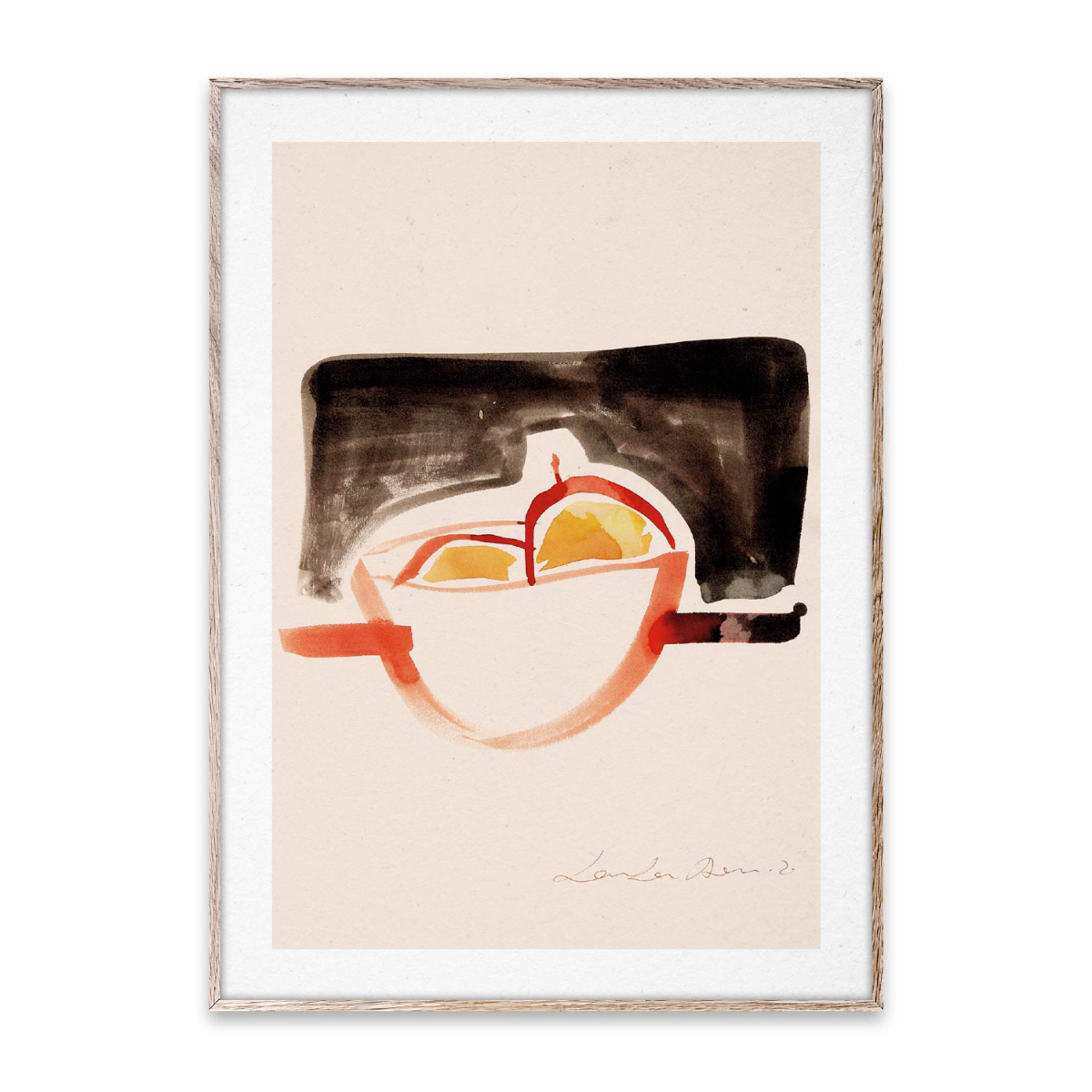 Paper Collective Poster The Bowl 50x70 cm