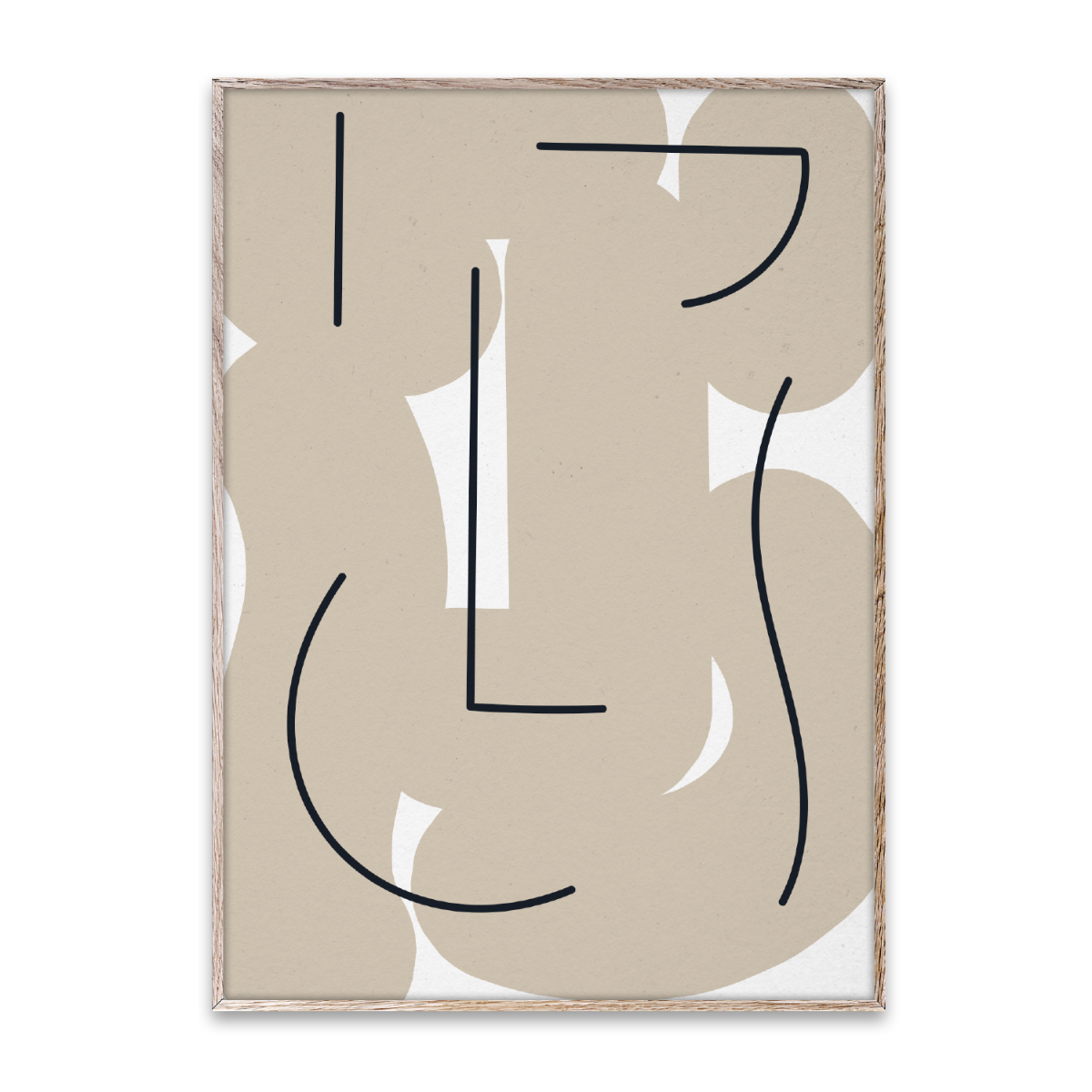 Paper Collective Poster Different Strokes 50x70 cm