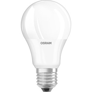 LED-lampa Osram med ljussensor 8,5W E27