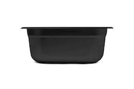 GN kantin 1/4-100 Svart