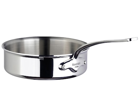 Cook Style Traktörpanna 3,1L Blank Stål